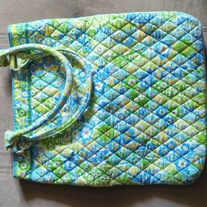 🖤 Vera Bradley | Slim Tote in English Meadow